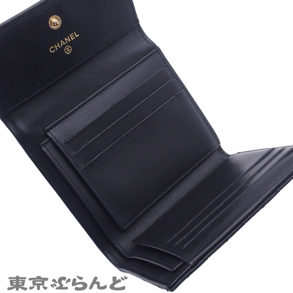 シャネル CHANEL スモール フラップ ウォレット ボーイシャネル 31番台 