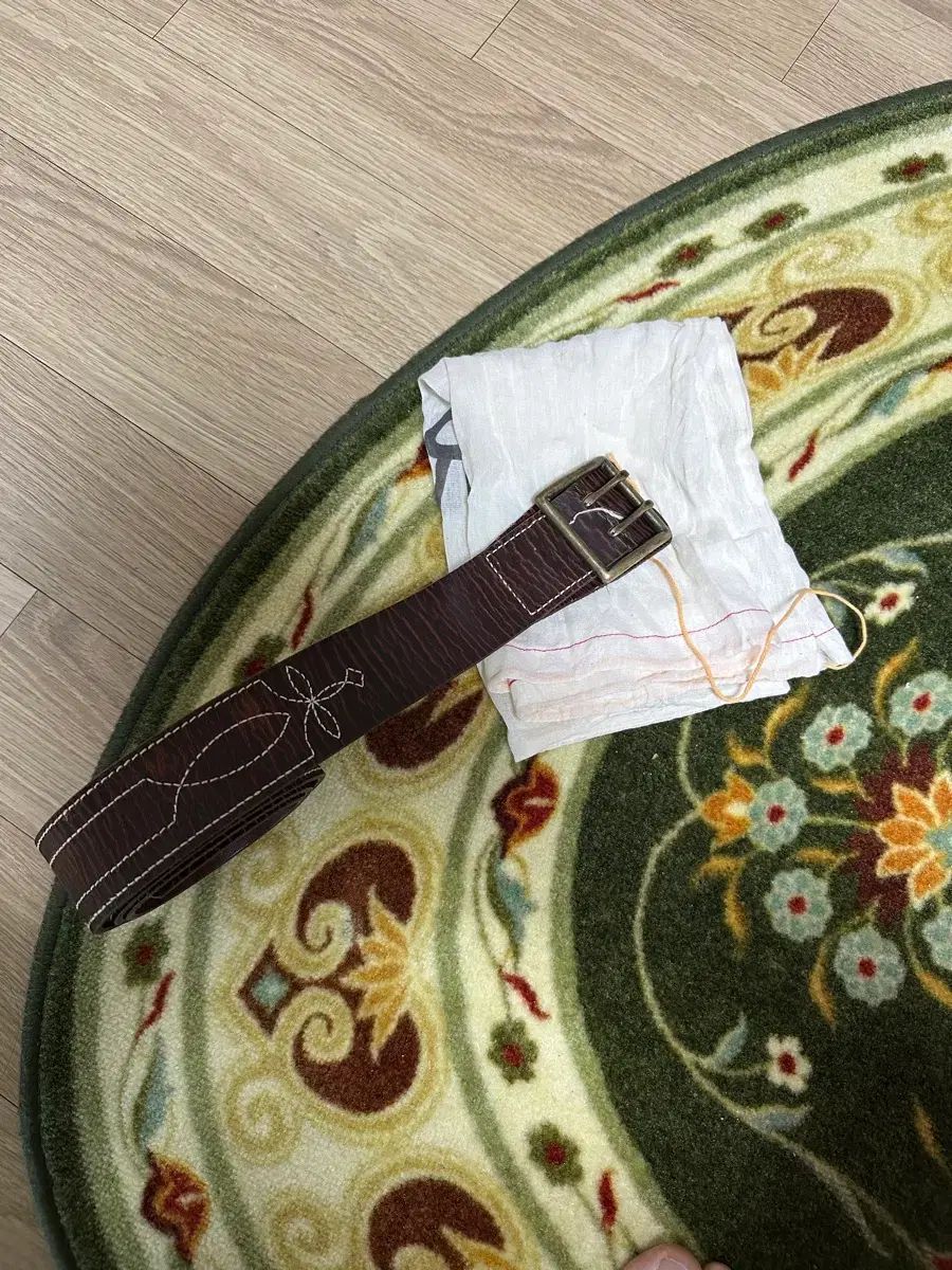RRL(ダブルアールエル) ギャリソンベルト 38 24,942円