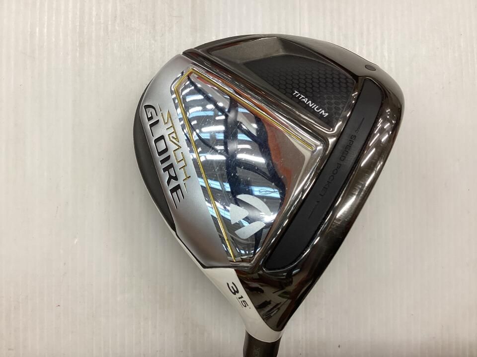 テーラーメイド STEALTH GLOIRE 15度 KUROKAGE XM60 SRフレックス フェアウェイウッド 中古【最短即日発送】