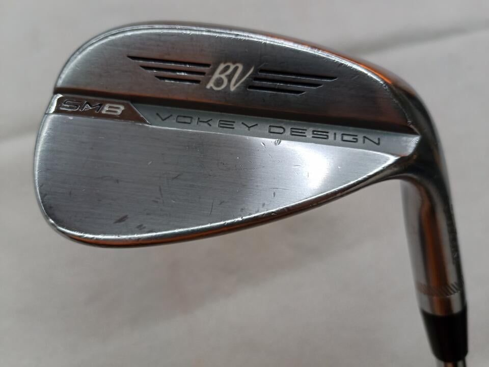 タイトリスト　ボーケイ SM8 ツアークローム　52度　NSプロ MODUS 3 TOUR 105　Sフレックス　ウェッジ　中古　ゴルフドゥ！福山王子店【最短即日発送】