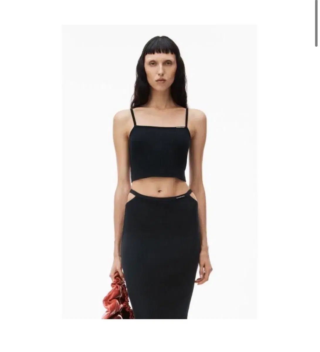 Alexander Wang (アレキサンダーワング) ゴージ キャミ トップス & スカート