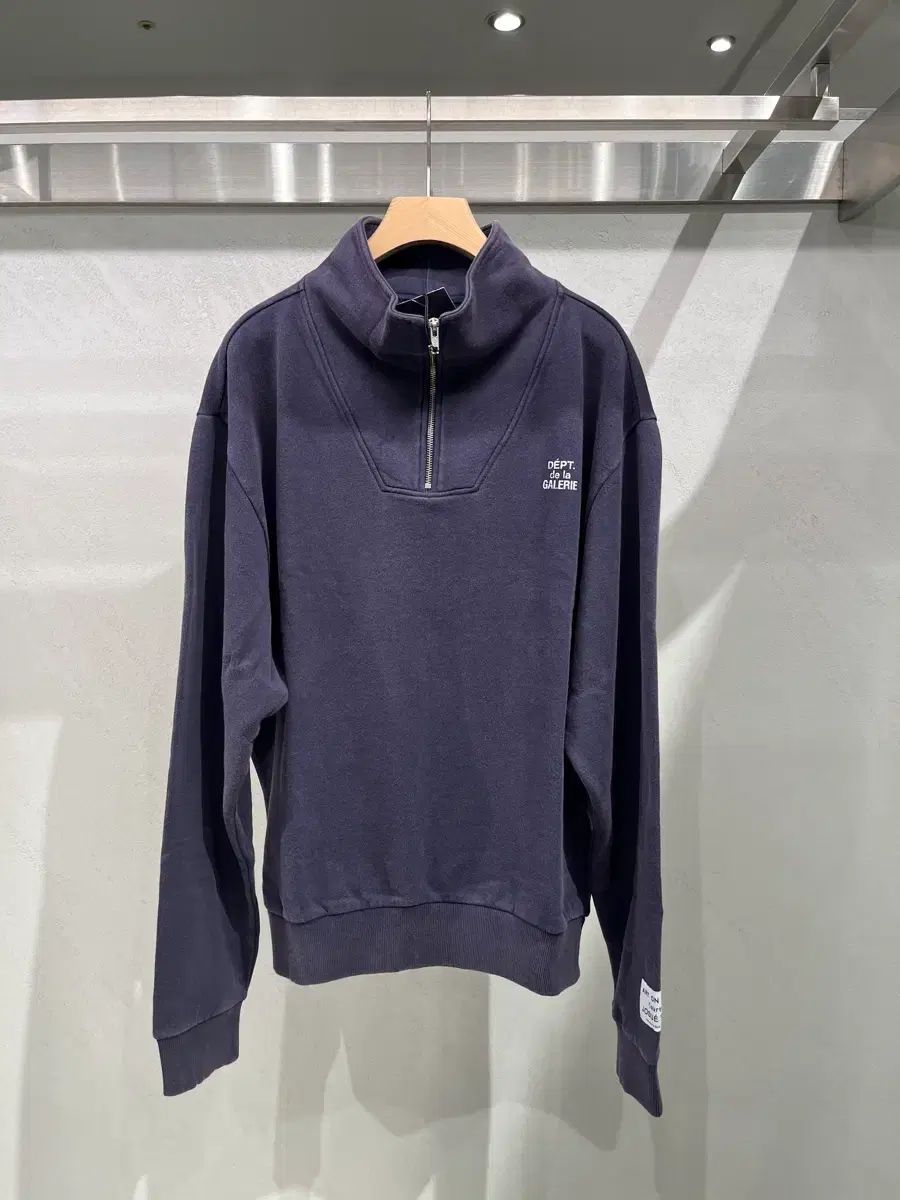 ギャラリーデプト 1/4 ジップアップ プルオーバー スウェットシャツ 2XL