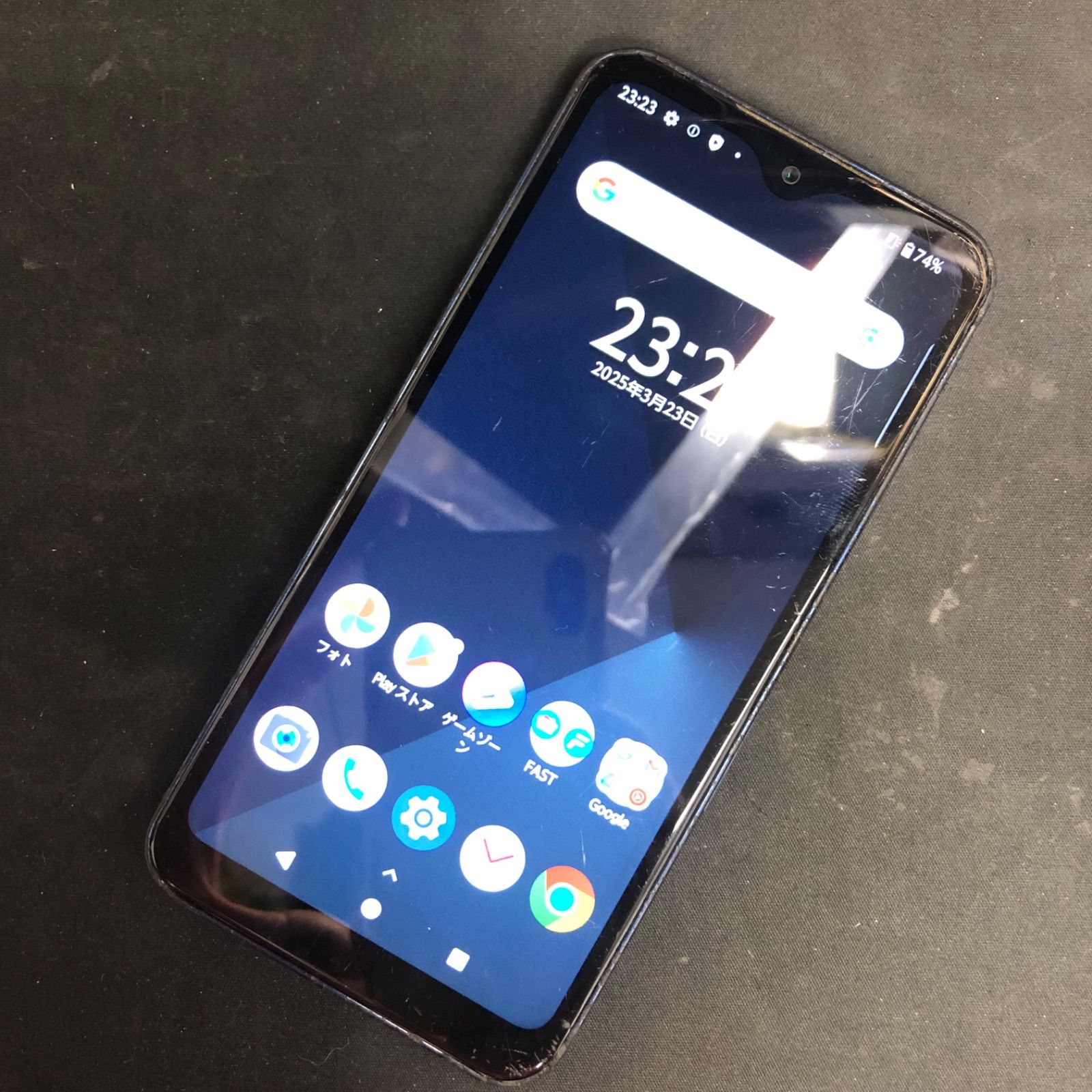 訳あり】arrows We F-51B docomo 64GB ブルー - メルカリ