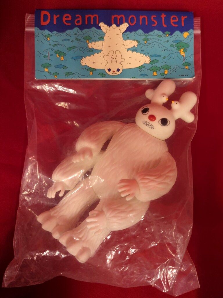 THE LITTLE HUT Dream monster