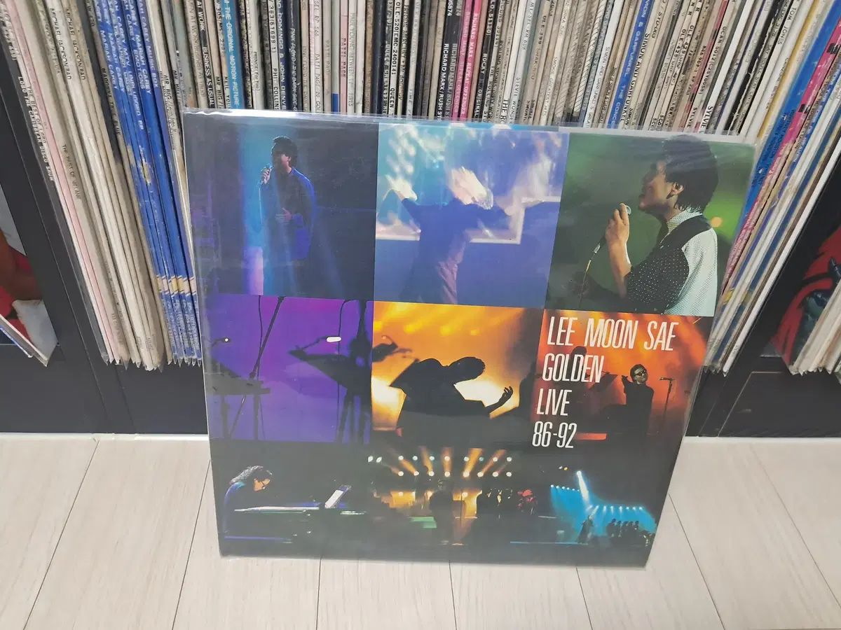 LP イ・ムーン・セ・ライブ ( 2LP ）