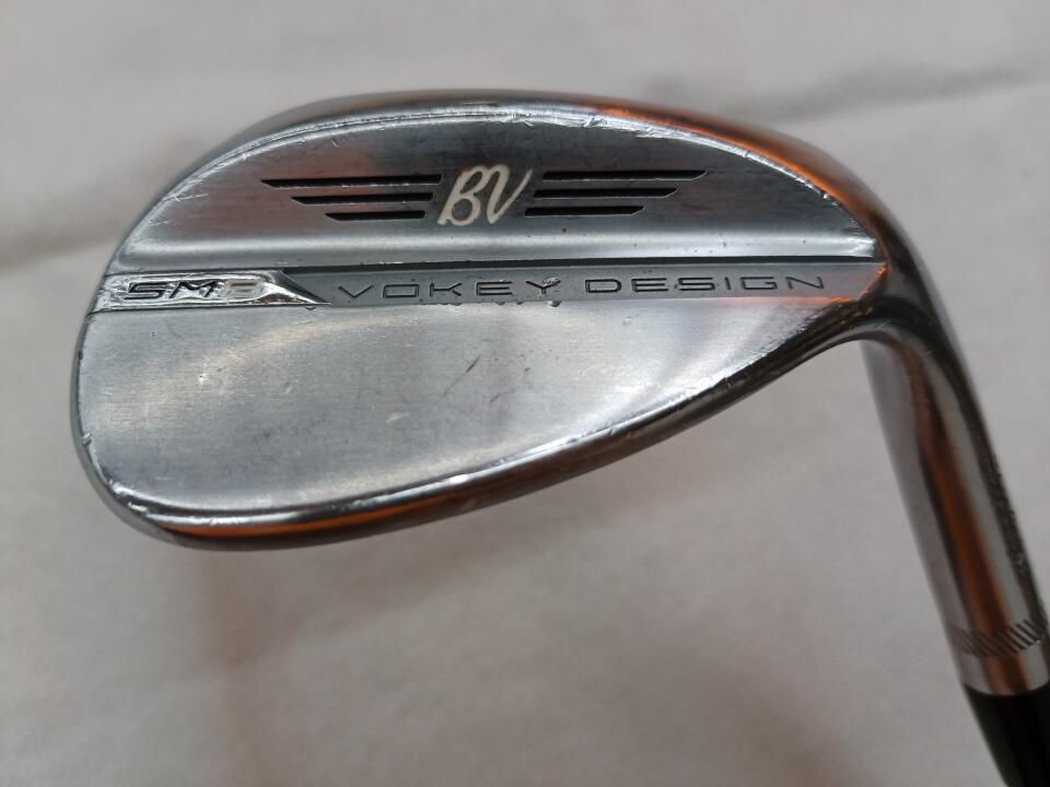 タイトリスト　ボーケイ SM8 ツアークローム　58度　NSプロ MODUS 3 TOUR 105　Sフレックス　ウェッジ　中古　ゴルフドゥ！福山王子店【最短即日発送】 8,460円