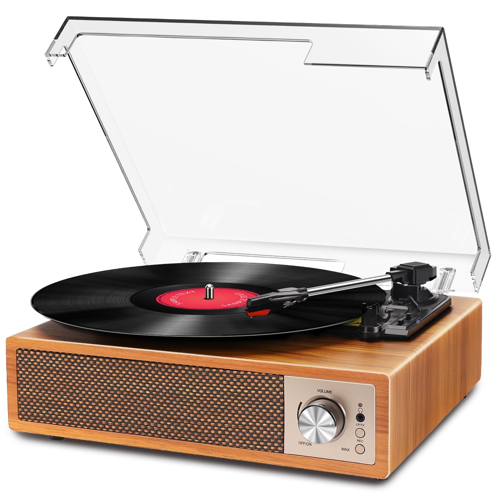 VOKSUN レコードプレーヤー Bluetooth送信と受信 USBで録音と音楽再生 スピーカー内蔵 RCAでスピーカー繋ぎ イヤホン接続 33/45/78回転と7/10/12インチ対応 AUX in 防塵蓋 日本語説明書 木目調ma aac3c627 VOKSUN レコードプレーヤー Bluetooth送信と受信 USBで録音と音楽再生 スピーカー内蔵 RCAでスピーカー繋ぎ イヤホン接続 33/45/78回転と7/10/12インチ対応 AUX in 防塵蓋 日本語説明書 木目調ma aac3c627