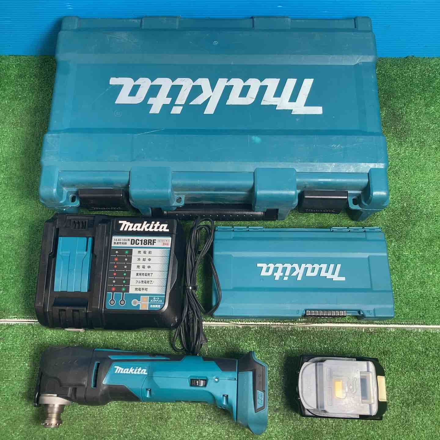 ★マキタ(makita) コードレスマルチツール TM51DRG 18Vバッテリー、充電器付き 、ケース付き【岩槻店】 27,959円