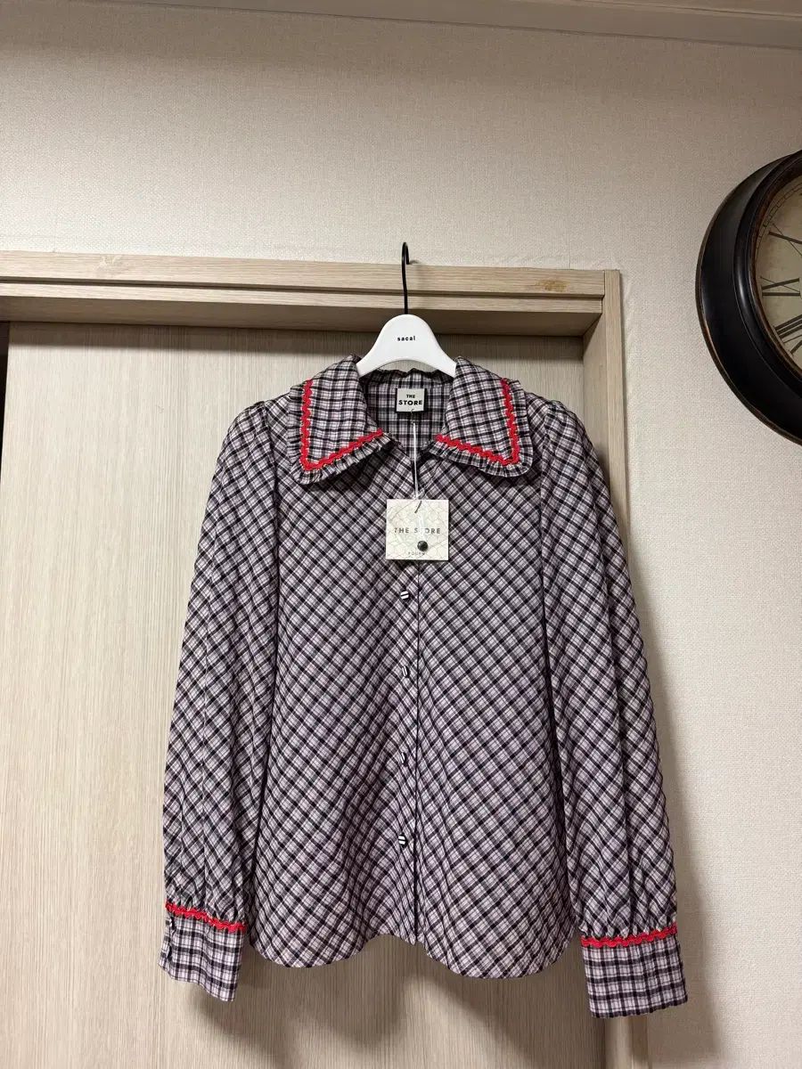 ハンサム FOURM The Store シアサッカー シャツ カーディガン 新品