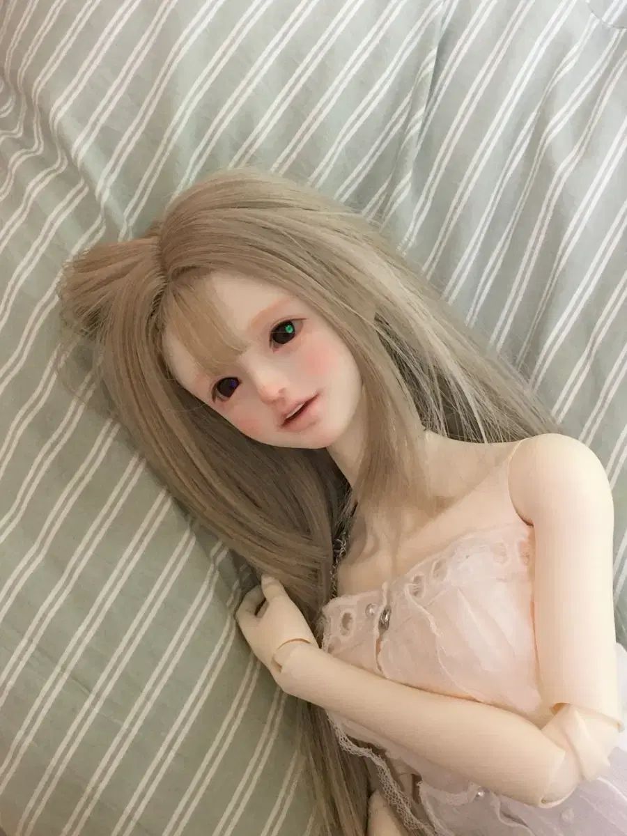 球体関節人形 アトリエナイン IN 티안 HEAD 出品