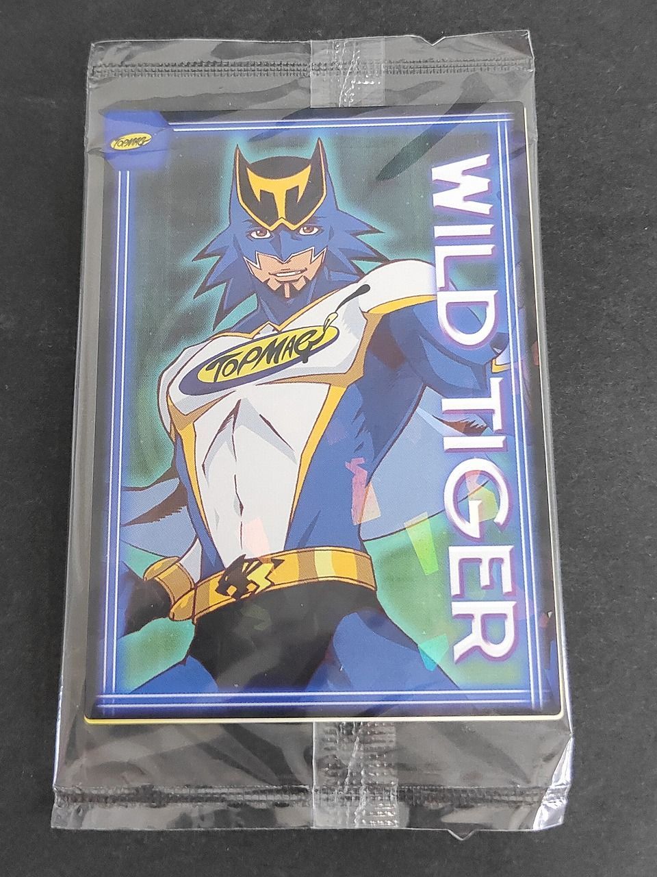 aca591 タイバニ TIGER BUNNY クルセイド カード ワイルドタイガー