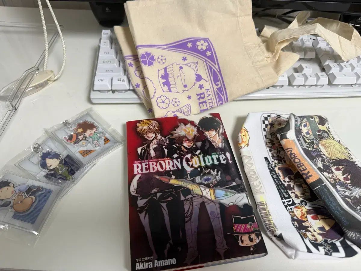 家庭教師ヒットマンREBORN！(REBORN!) グッズ 7種 まとめ