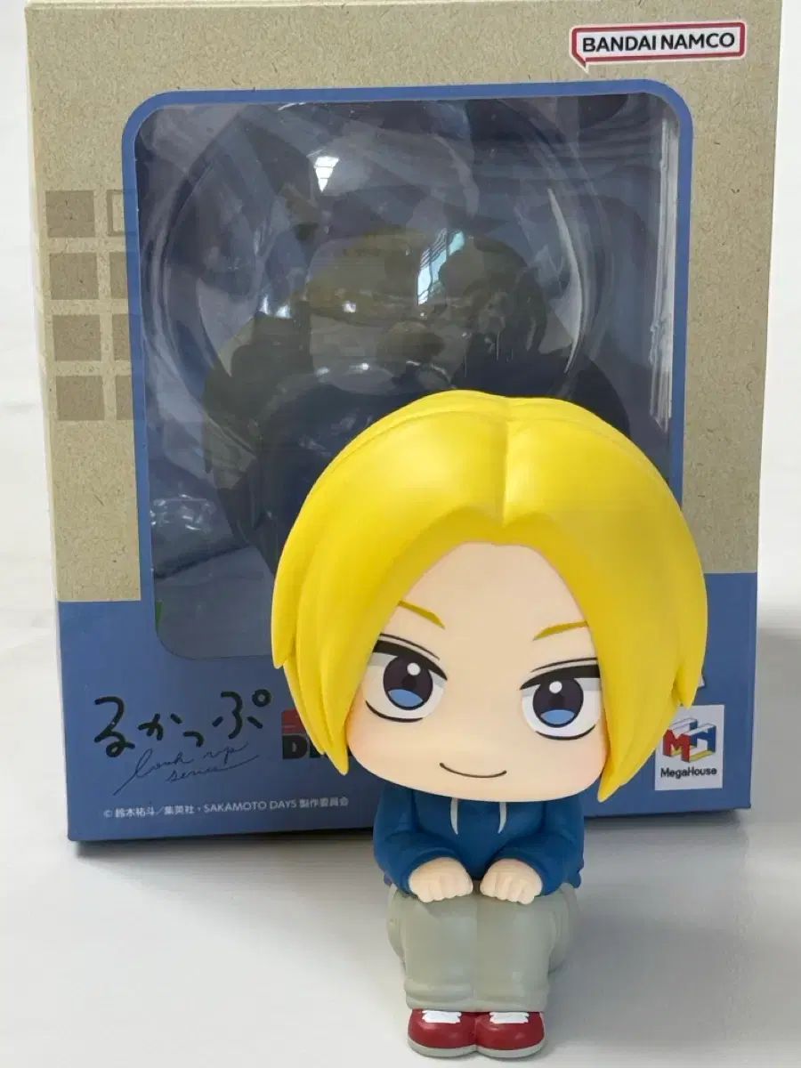 サカモトデイズ新ルックUP（座布団X）