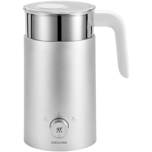 ☆新品☆ZWILLING ツヴィリング 「 エンフィニジー ミルクフォーマー 」 電動 クリーマー ミルクフォーサー 泡立て器 静音 【日本正規販売品】 Enfinigy Milk Frother 53104-300 b2e1c821