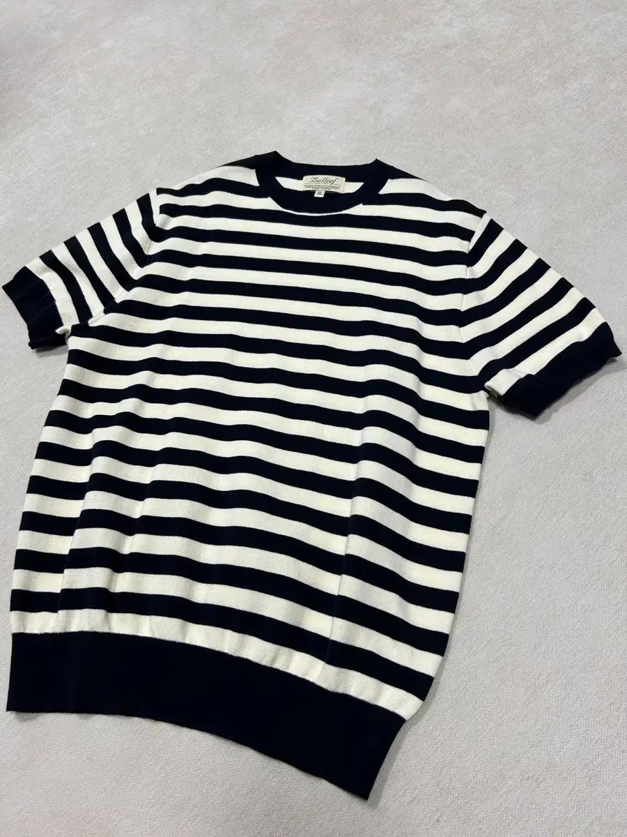 リーフ コンフォート ショート スリーブ ラウンドネック ニット XL 7,304円