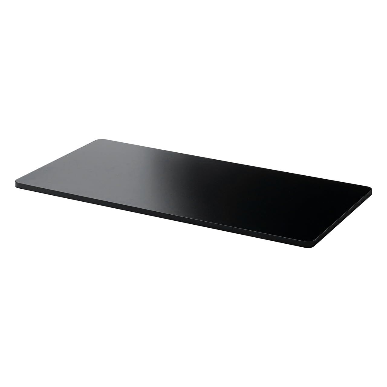 ☆新品☆サンワダイレクト スタンディングデスク用天板 天板のみ 幅140×奥行70cm 木製 電動 昇降デスク ブラック 100-ERD103BK bda8506f