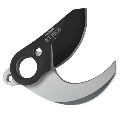 ☆新品☆Kebtek 電動剪定バサミ 品番KT 9035、KTE35 替刃セット スペアブレード 日本製 SK5テフロン鋼刃 枝切り電動鋏の替刃 切断径35mm 9c79b862｜その他