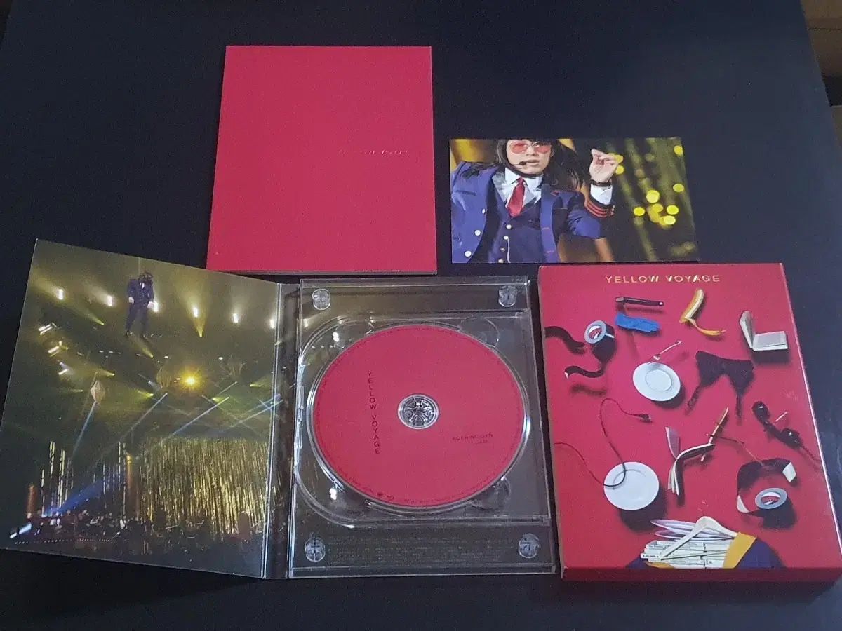 星野 大佐 ライブ LIVE ツアー 映像 ビデオ YELLOW VOYAGE Blu ー ray 限定版 限定盤 期間限定