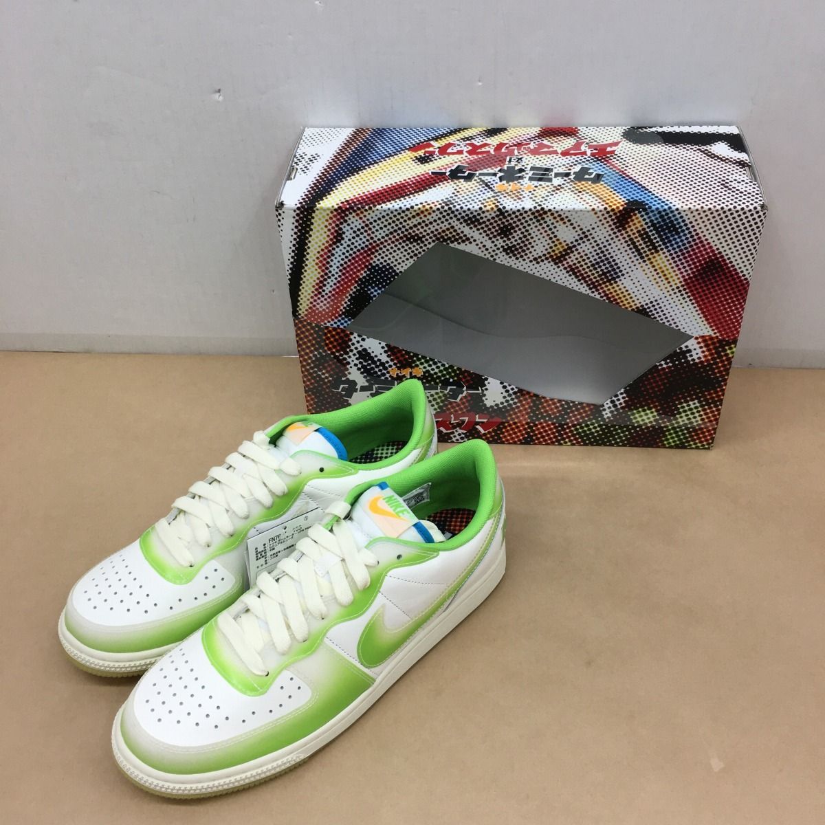 未使用 NIKE TERMINATOR LOW PRM Soft Vinyl FN7651-133 サイズ 29cm【WS1806-003】