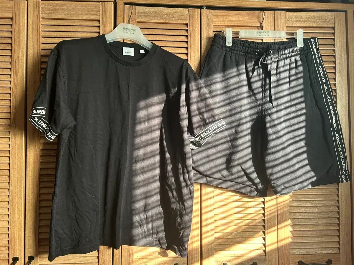 正規品*バーバリー 半袖T+ハーフパンツ セット M