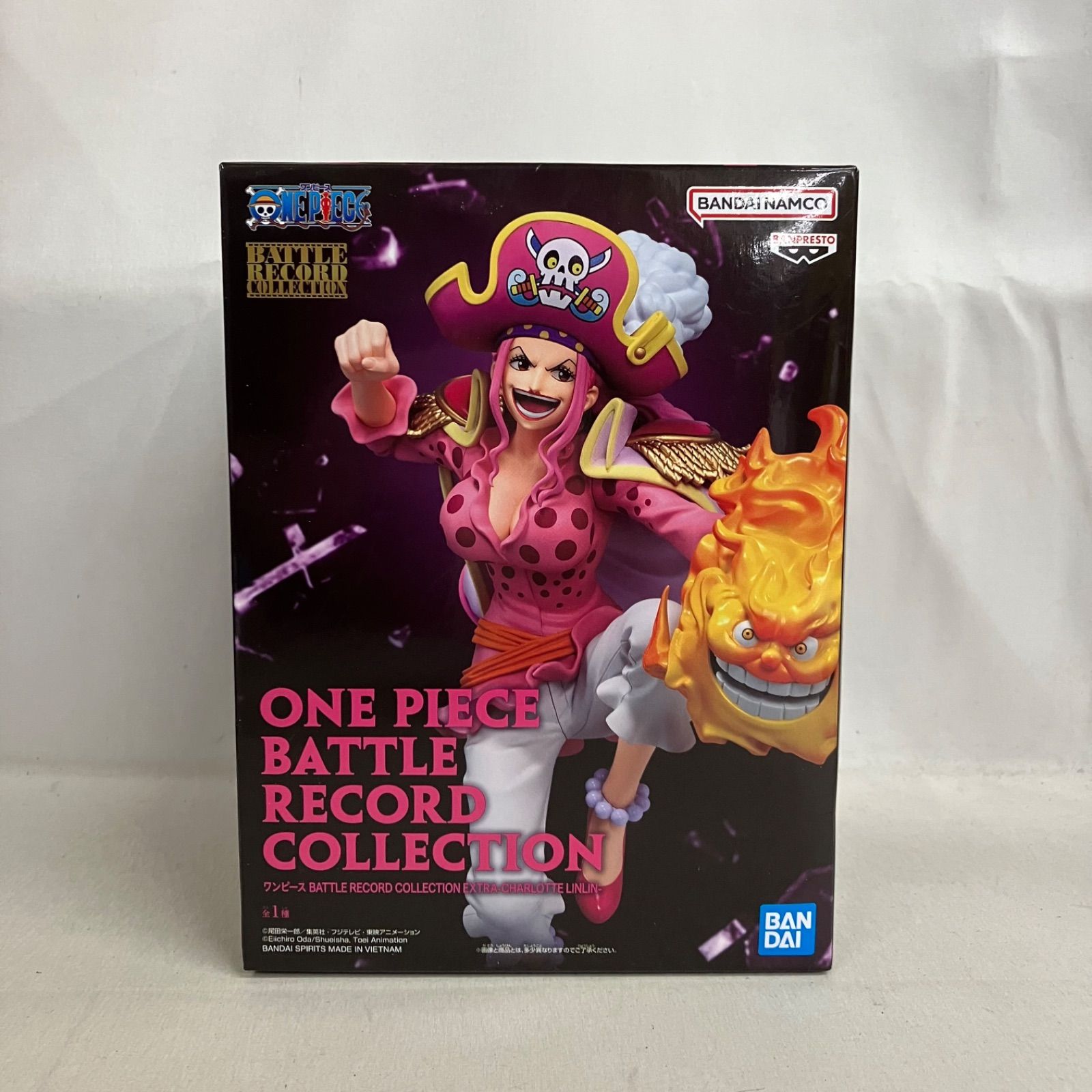 ONE PIECE BATTLE RECORD COLLECTION リンリン 未開封 ワンピース BATTLE RECORD COLLECTION リンリン フィギュア 3個