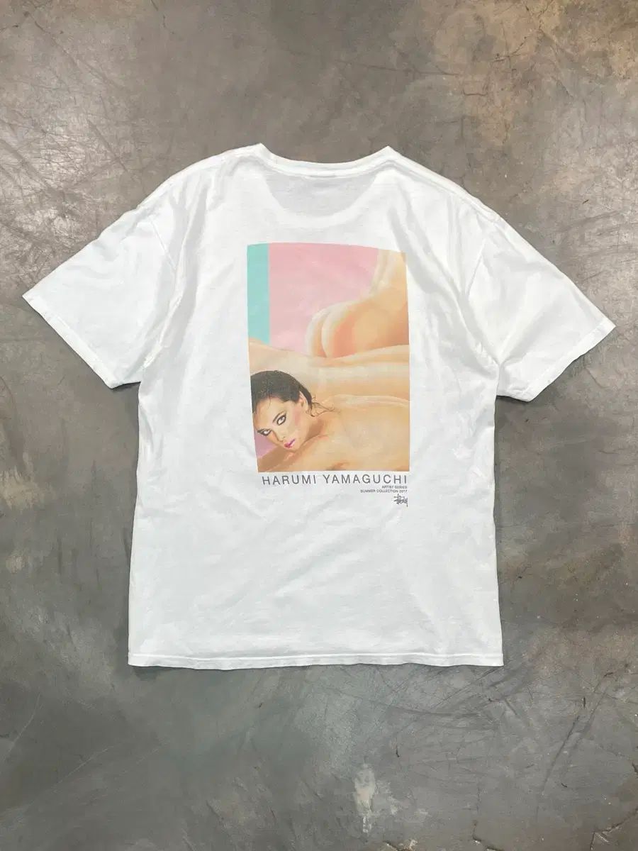 STUSSY × HaruMi Yamaguchi Nxde 半袖 Tシャツ