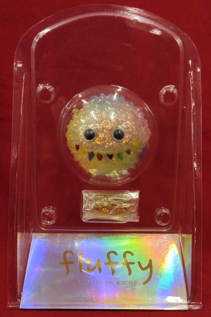 INSTINCTOY Fluffy レインボーラメ