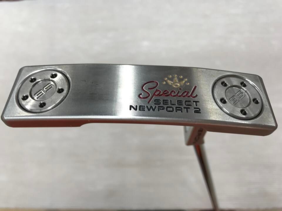 タイトリスト　SC Special SELECT NEWPORT 2　パター　中古　ゴルフドゥ！成田美郷台店【最短即日発送】 30,394円