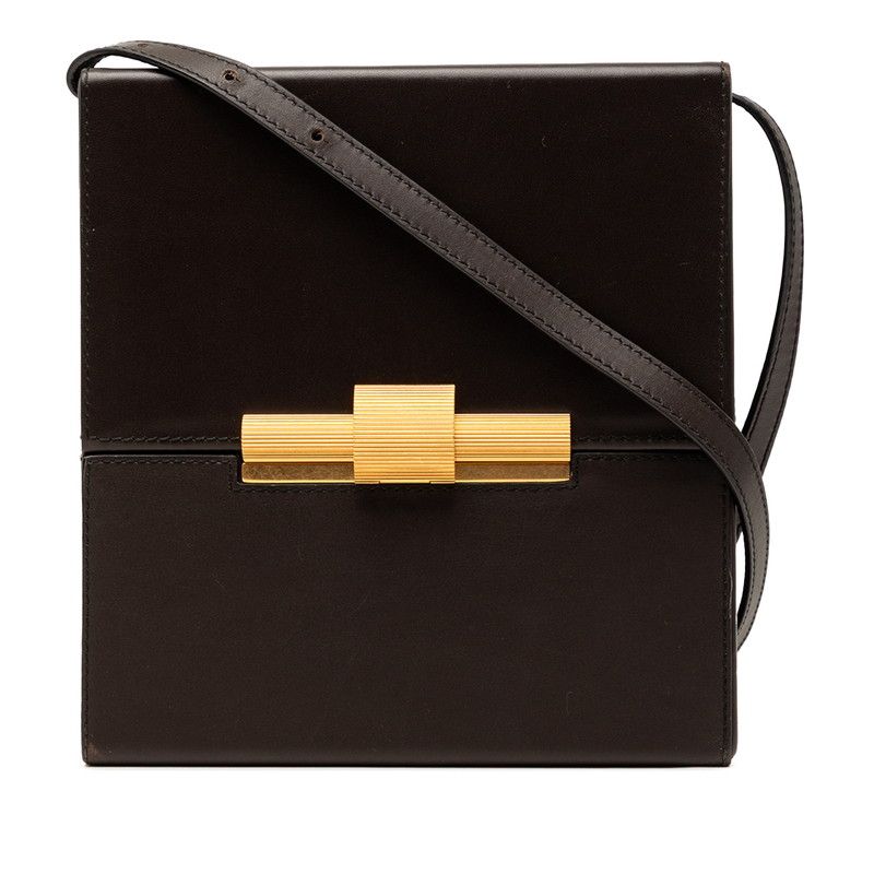 ボッテガヴェネタ DAISEY デイジー 斜め掛け ショルダーバッグ ブラウン レザー レディース BOTTEGAVENETA【1-0270509】