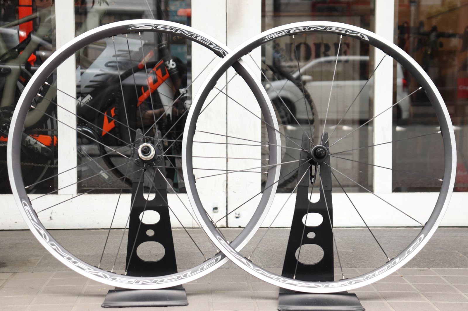 カンパニョーロゾンダ c17 シマノフリー 11/12s 対応 カンパニョーロ CAMPAGNOLO ゾンダ ZONDA C17 アルミ クリンチャー
