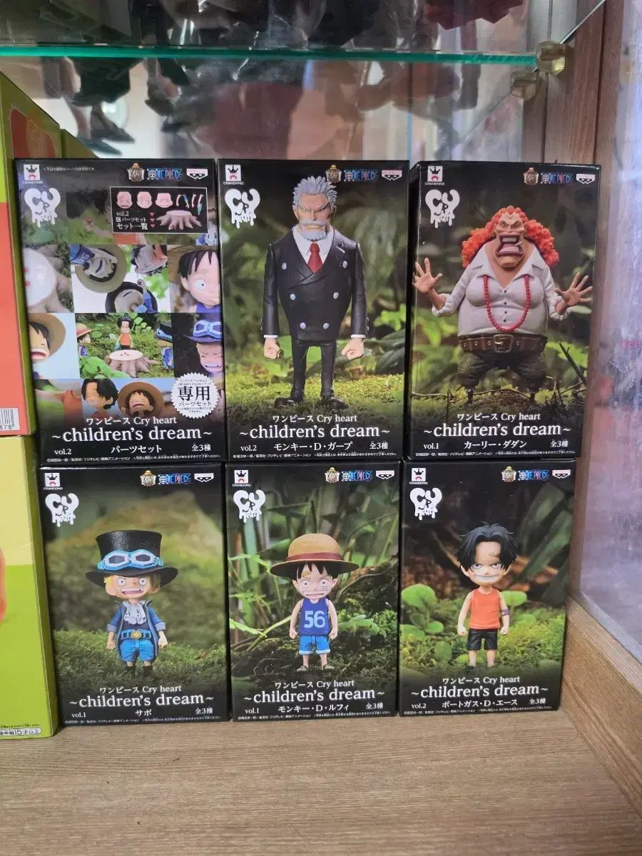 ONE PIECE クライ ハート フィギュア 칠드런스 ドリーム まとめ