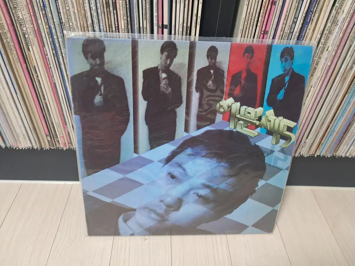 LP イ・ムーンセ 5 家 早い ( 1988 年)市 ための詩
