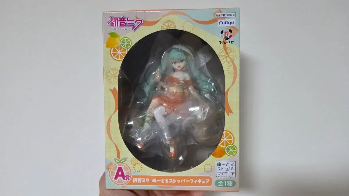 フリュー 一番くじ A賞 初音ミク フィギュア 出品
