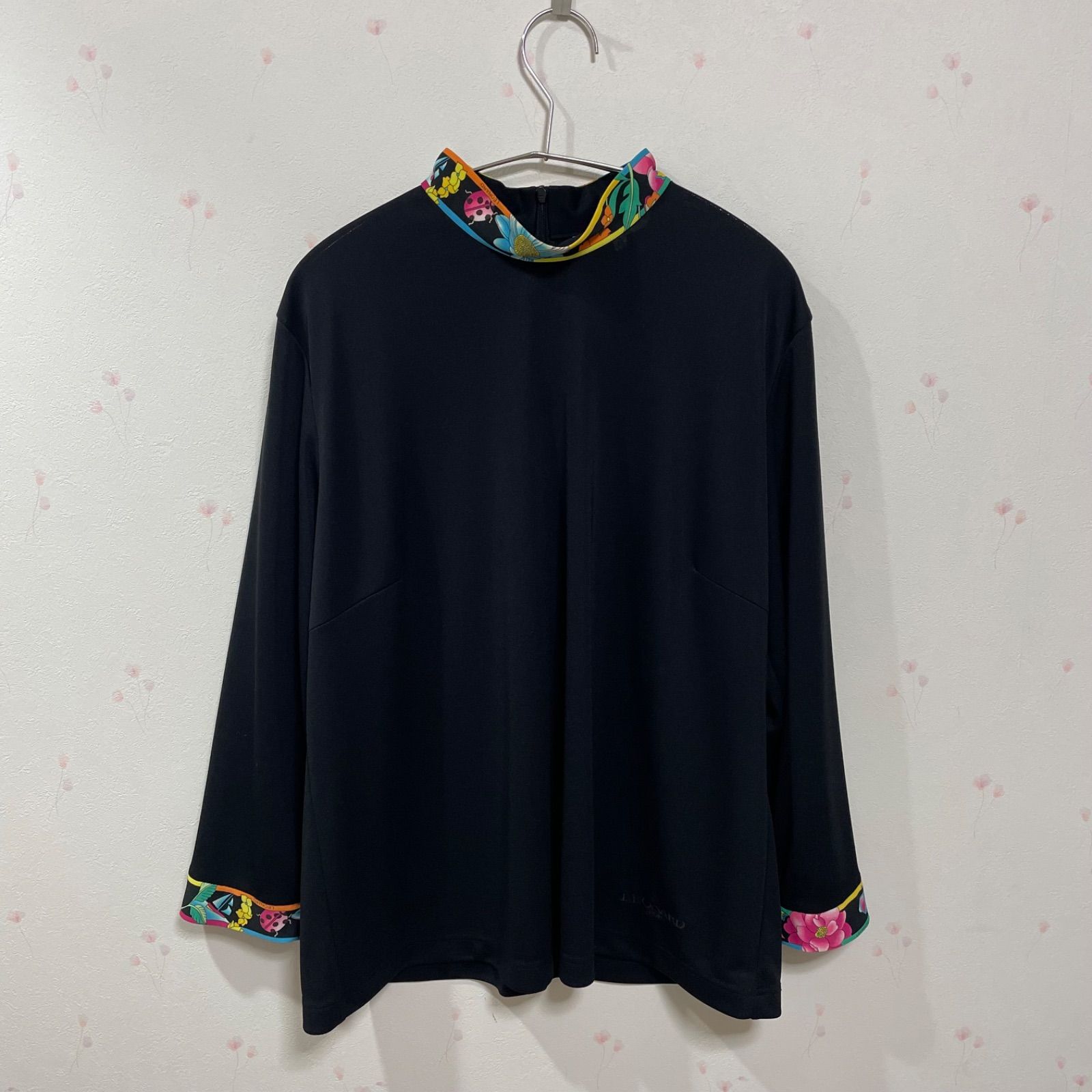 レオナールスポーツ LEONARD SPORT ハーフジップ カットソー 44 XL