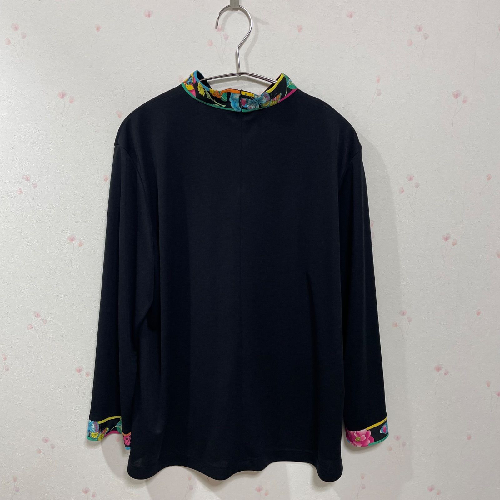 レオナールスポーツ LEONARD SPORT ハーフジップ カットソー 44 XL