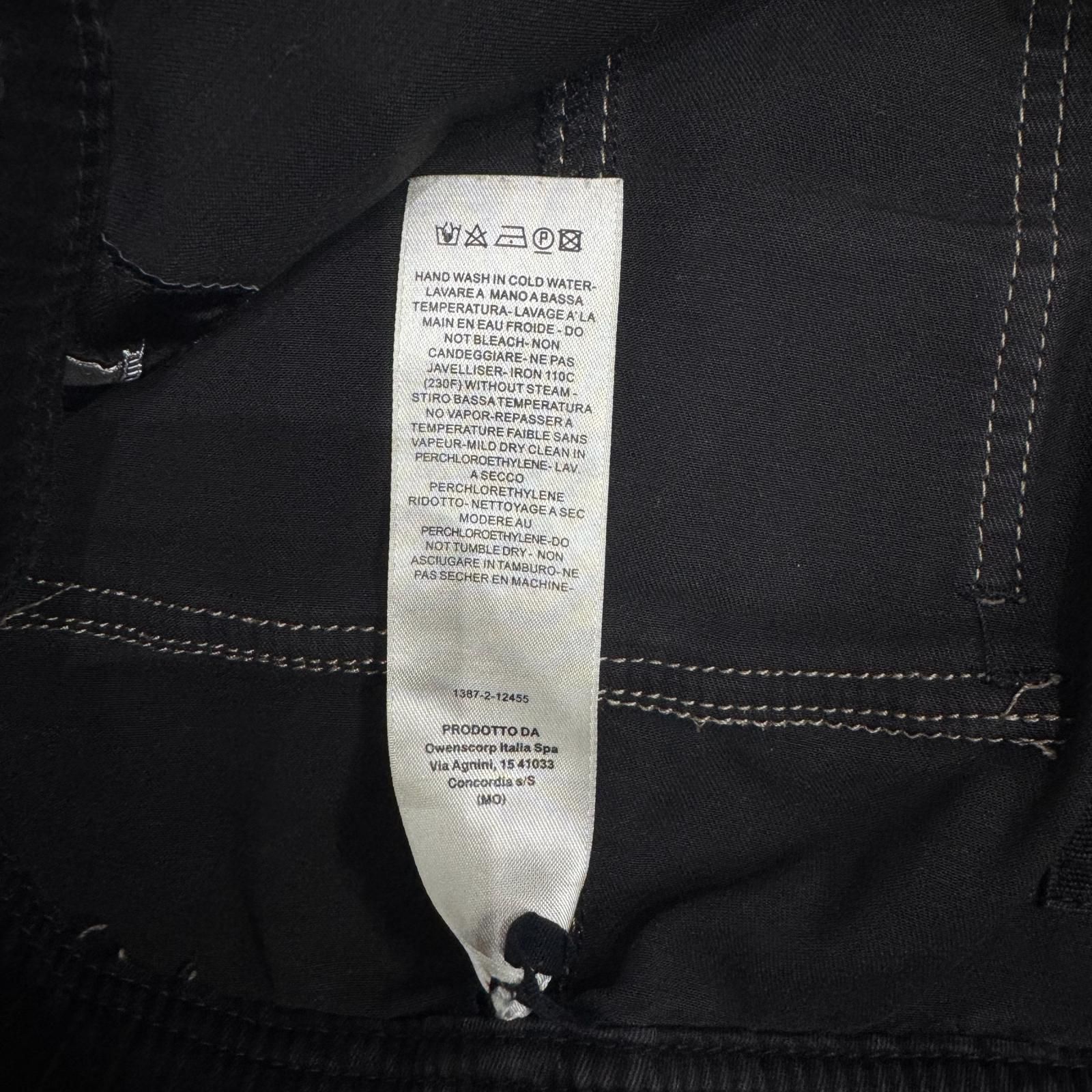RICK OWENS DRKSHDW 19SS コーティングサルエルショーツ ハーフパンツ 