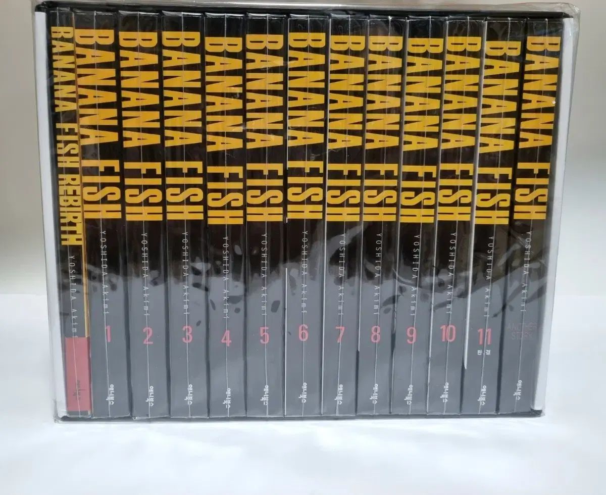 バナナフィッシュ 漫画 全巻 愛蔵版 ボックス版