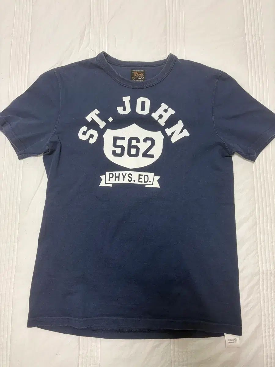 ザ・リアルマッコイズ ジョーマッコイ プリンティングTシャツ