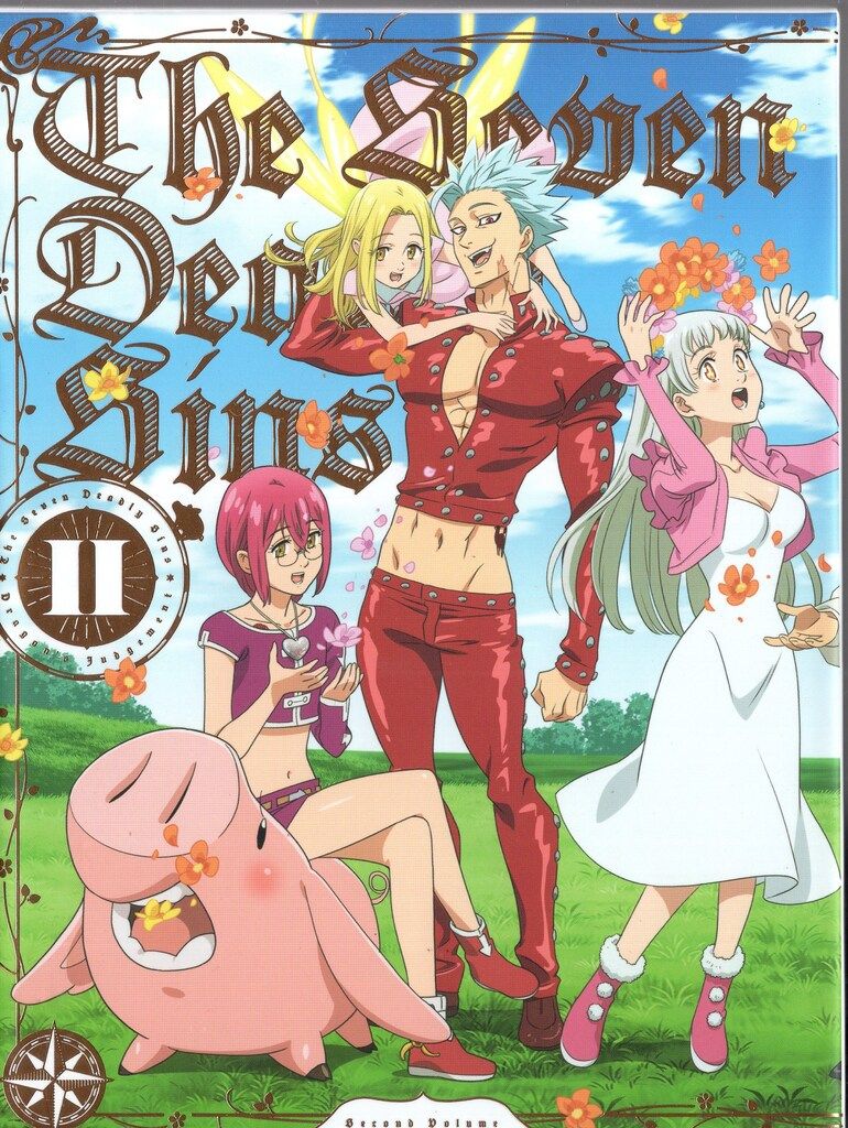 アニメBlu-ray 七つの大罪 憤怒の審判 Blu-ray BOX 2
