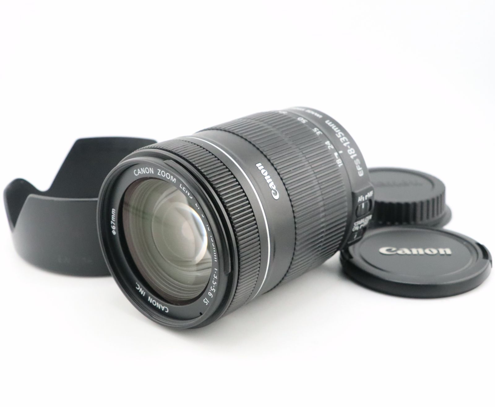 ★美品★キヤノン CANON EF-S 18-135mm F3.5-5.6 IS ﻿★　I0598＃5074