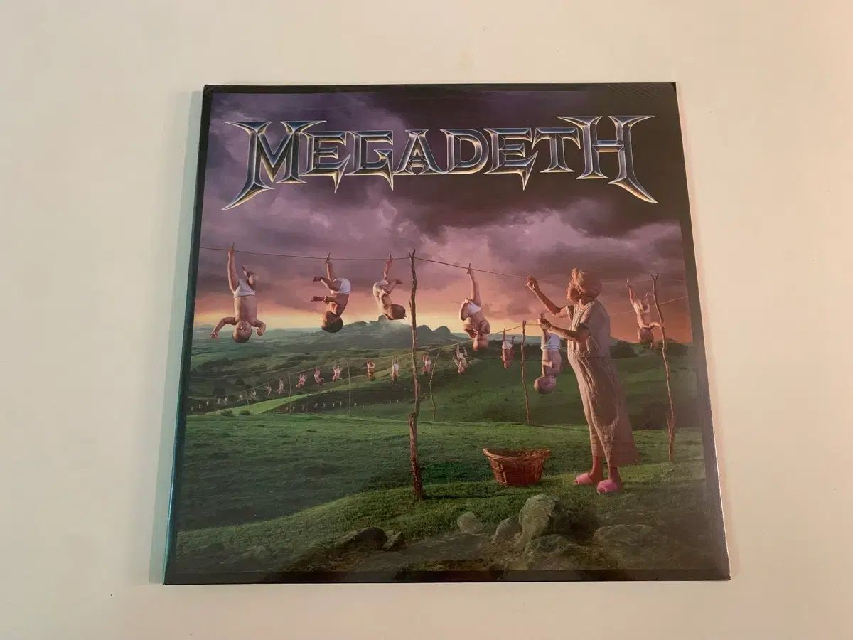 Megadeth LP 販売 未開封