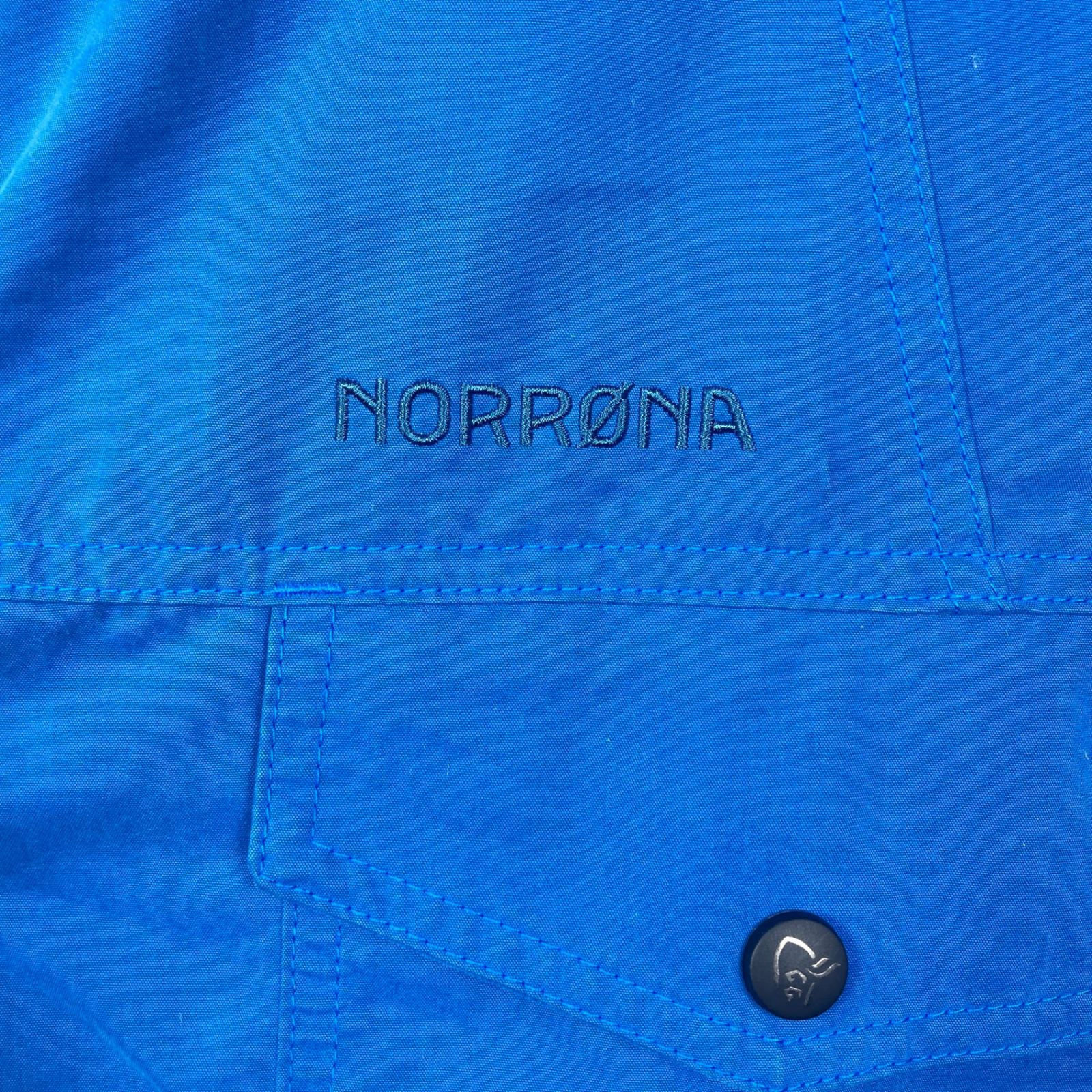 📦️Men's S ブルー系 Norrona ( ノローナ ) スヴァルバール コットン