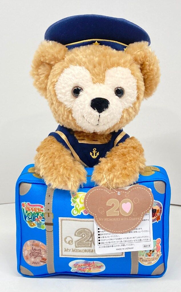 東京ディズニーシー ぬいぐるみ MY MEMORIES WITH DUFFY 20 MY MEMORIES WITH DUFFY 20周年
