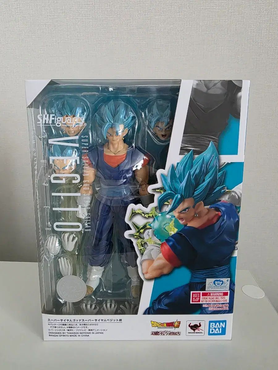 ドラゴンボール SUPER ブルーベジータ 未開封 SHF 出品 カートン0