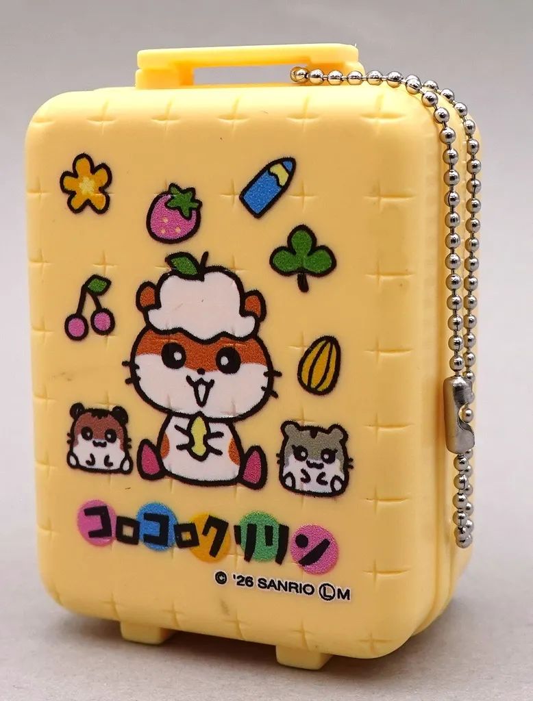 [Used] Key chain Korokoro Krillin “Sanrio Characters Mini Carrying Case Charm 2”