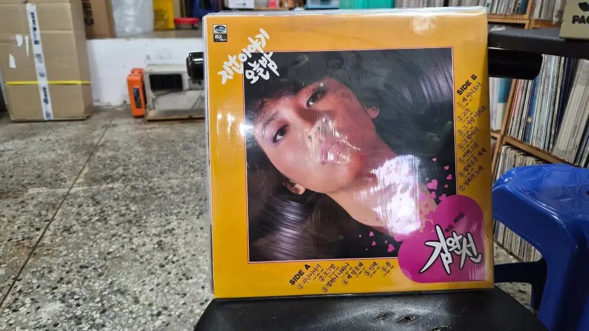 キム・ワンソン 1 家 LP