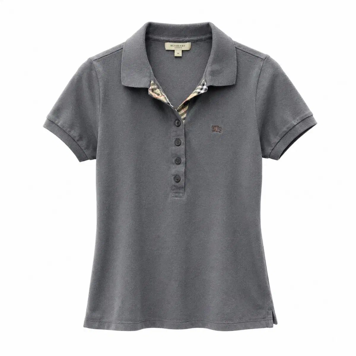 レディースショルダーシャーリンググレーポロ(PK)Tシャツ S 9,666円