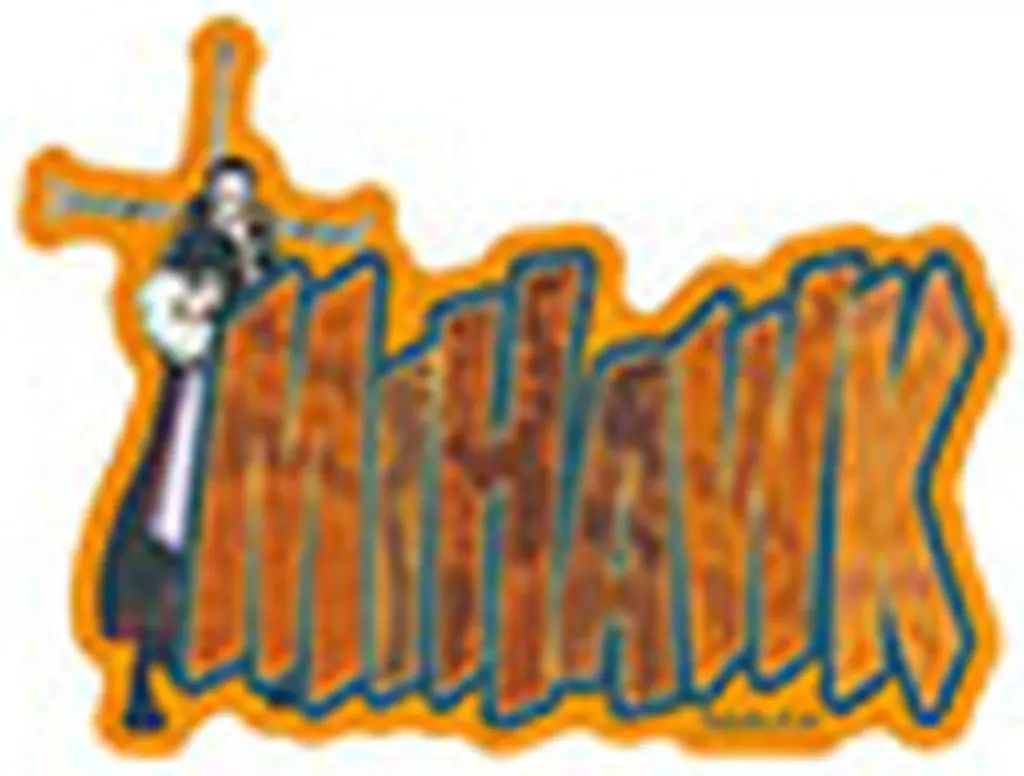 [Used] Sticker Juracule Mihawk (Small) “ONE PIECE Travel Sticker Collection Egg Head Edition”