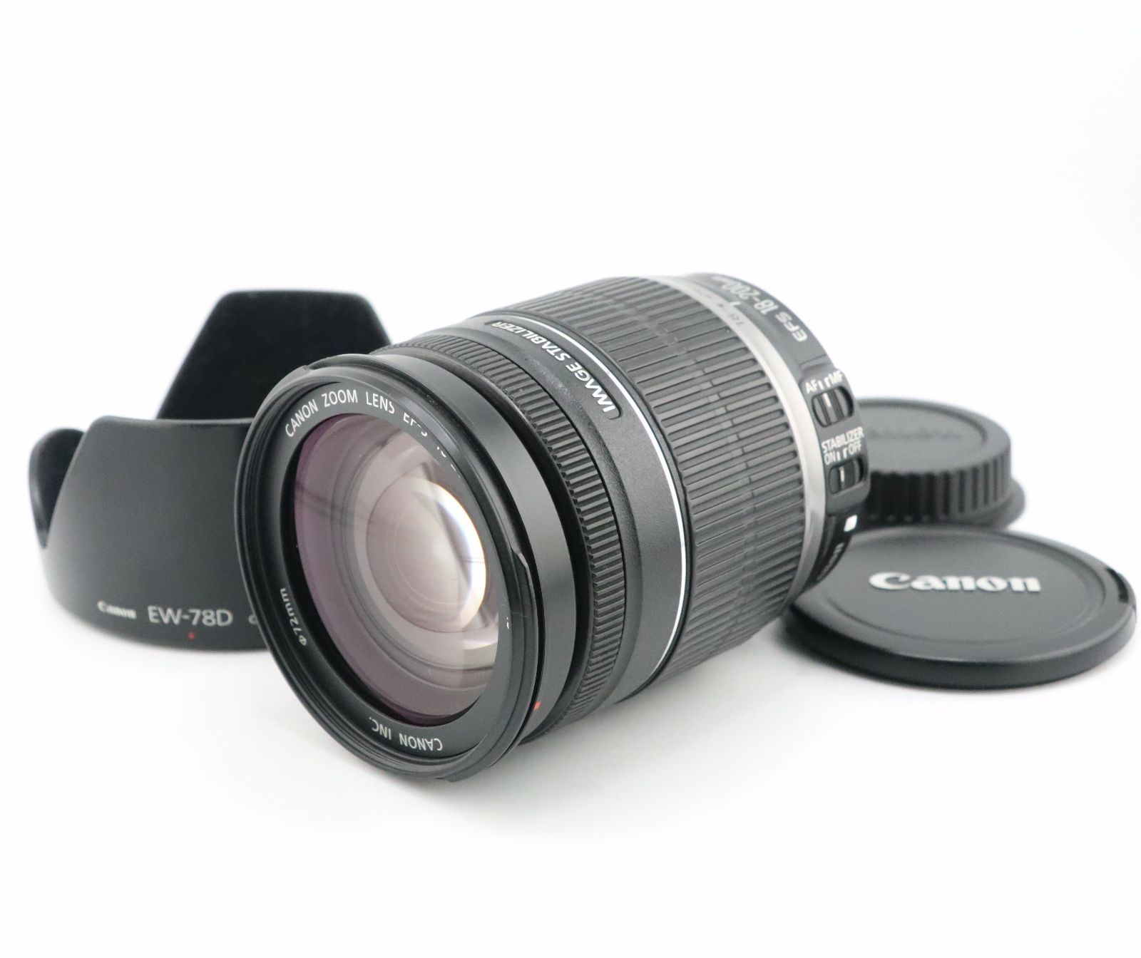 ★極上品★キヤノン CANON EF-S 18-200mm F3.5-5.6 IS﻿★　I0588＃5082