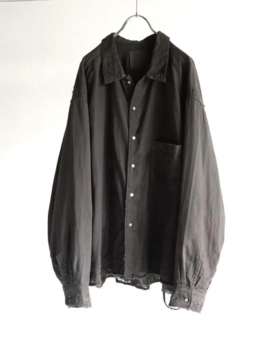 アンセムDOUBLEGAUZE CRASH LS シャツ